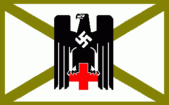 [DRK Assistant State Leader Flag (Germany)]